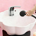 Salon Shampoo Bowl Faucet & Sprayer Set for Hair Salons