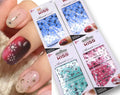 Kiss Accents Nail Jewelry Stickers Set of 4 - Nail Art Accessories