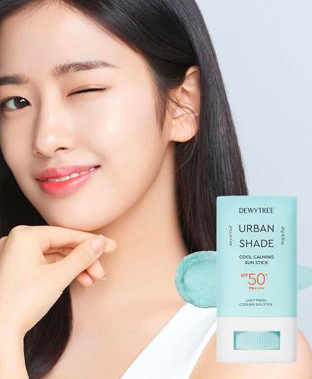SPF50+ Cooling Sun Stick with Aloe & Natural Extracts - Calms and Protects Skin