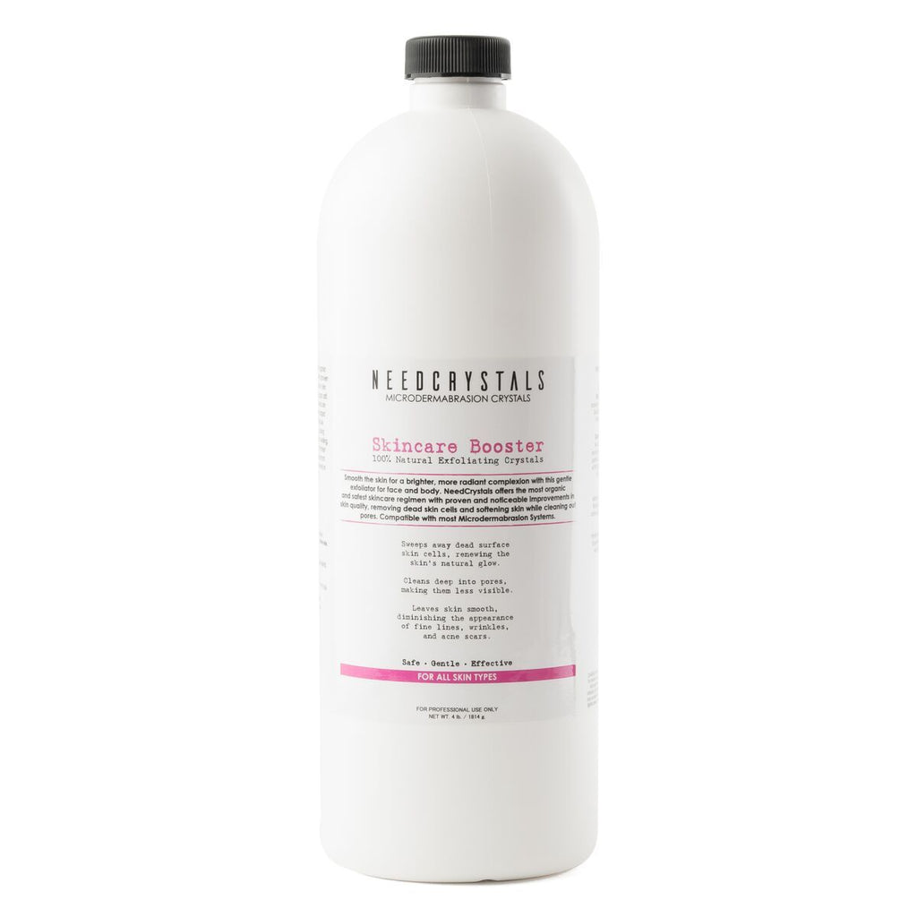 Microdermabrasion Crystals 4 lb / 1.8 kg, 120 Grit Natural Face Exfoliator