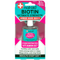 Nail Strengthener with Biotin - Fast-Acting Nail Treatment & Hardener - Clear, 0.55 oz