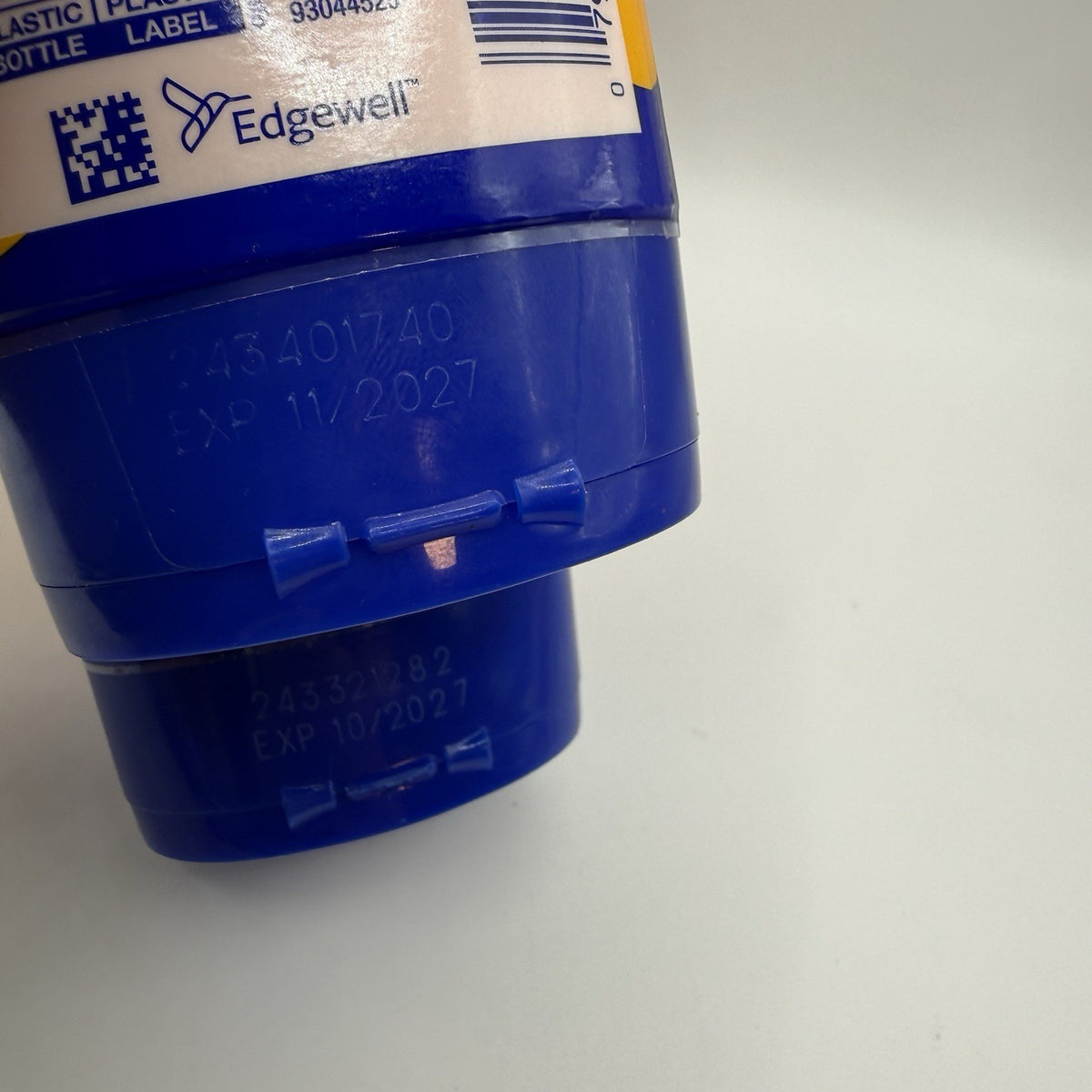 Water-Resistant Sunscreen Lotion Duo SPF 30 & 50 8 oz each, Broad Spectrum, Oxybenzone Free