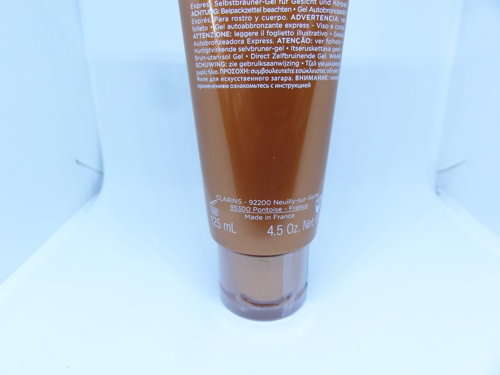Clarins Self Tanning Instant Gel - Non-Oily, Fast Drying, Long-Lasting Tan 125mL