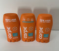 (Lot of 3) Carpe Antiperspirant Underarm Lotion - Clean Sport 1.76 oz /50g