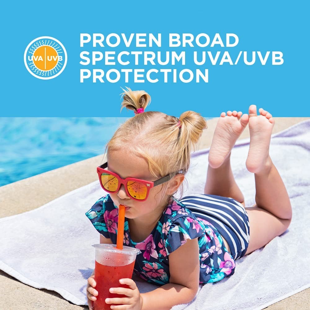 SPF 50 Sunscreen Lotion for Face & Body Water Resistant 7 oz