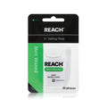 Waxed Mint Dental Floss - Shred Resistant, Plaque Remover, 165 Feet