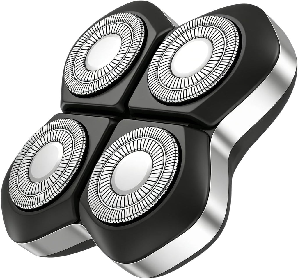 Precision Replacement Blades for Freebird Pro - Black, 4 Pack