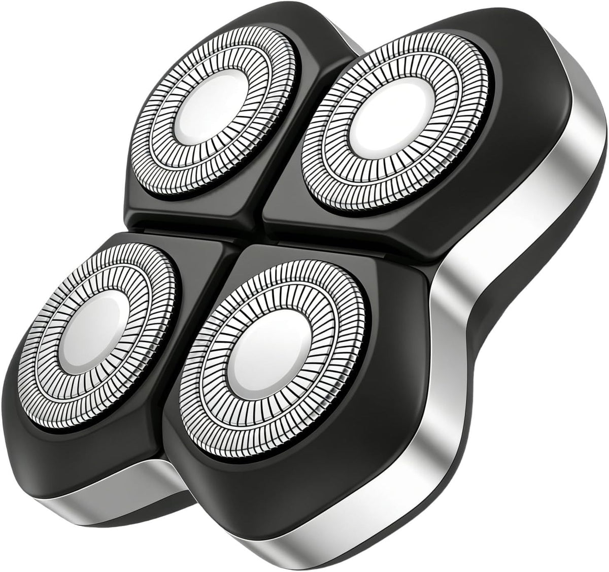 Precision Replacement Blades for Freebird Pro - Black, 4 Pack