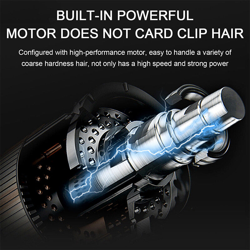 Cordless Hair Clippers & Beard Trimmer Kit - Professional Grooming Set for Men