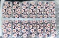 Color Nail Polish Strips 14 Count - Easy Nail Art Wraps NL10