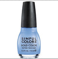 2 Pack Sinful Colors Professional Nail Polish Sail La Vie 1196 0.5 fl oz
