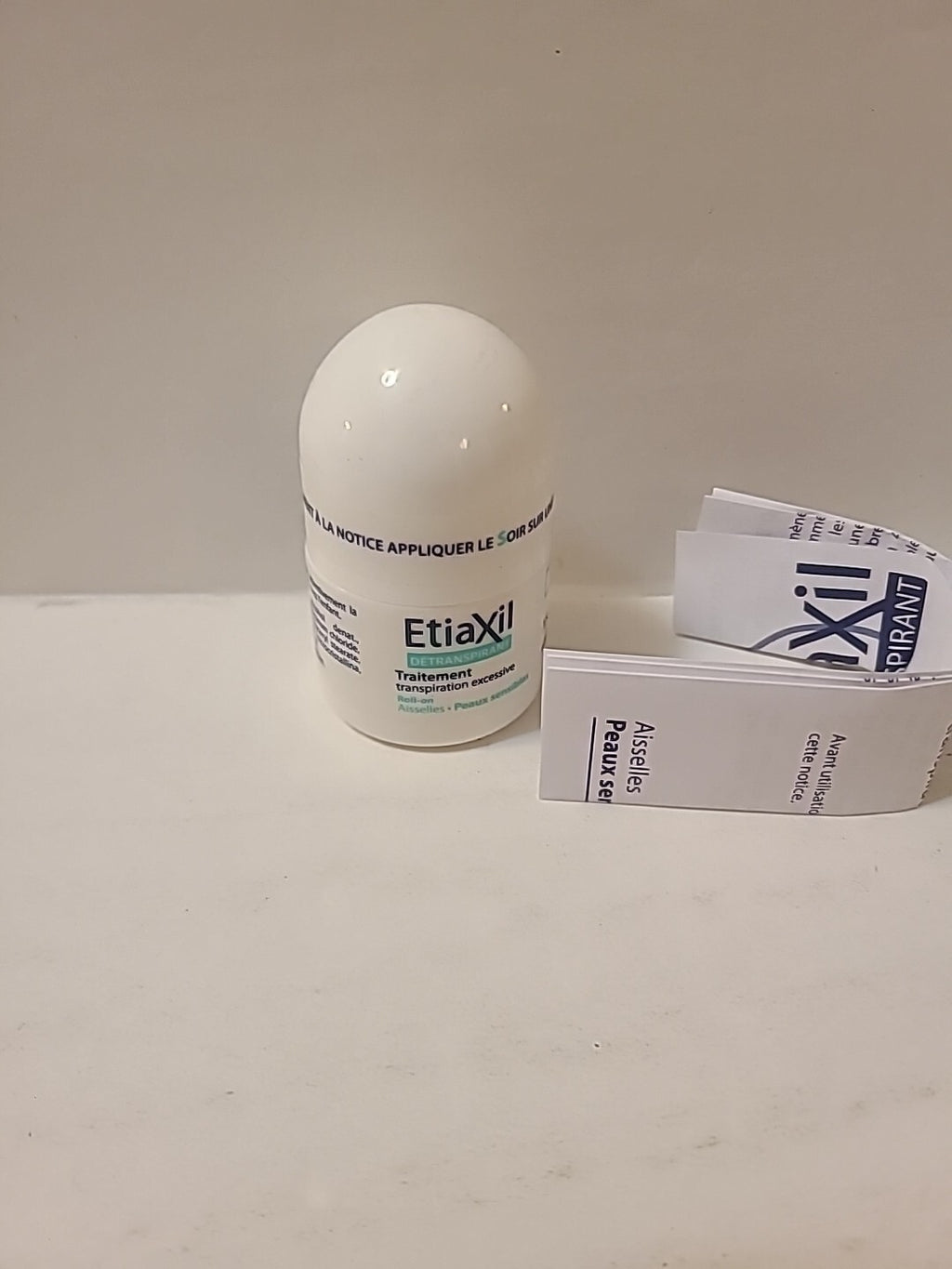 Etiaxil Antiperspirant Roll-On for Sensitive Armpits 15ml - NIB, Expired 8/2021