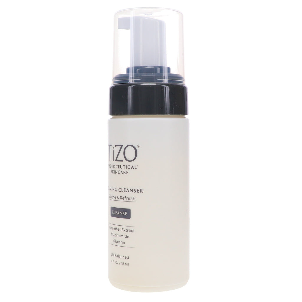 Gentle Foaming Facial Cleanser with Exfoliating Ingredients - 4 oz