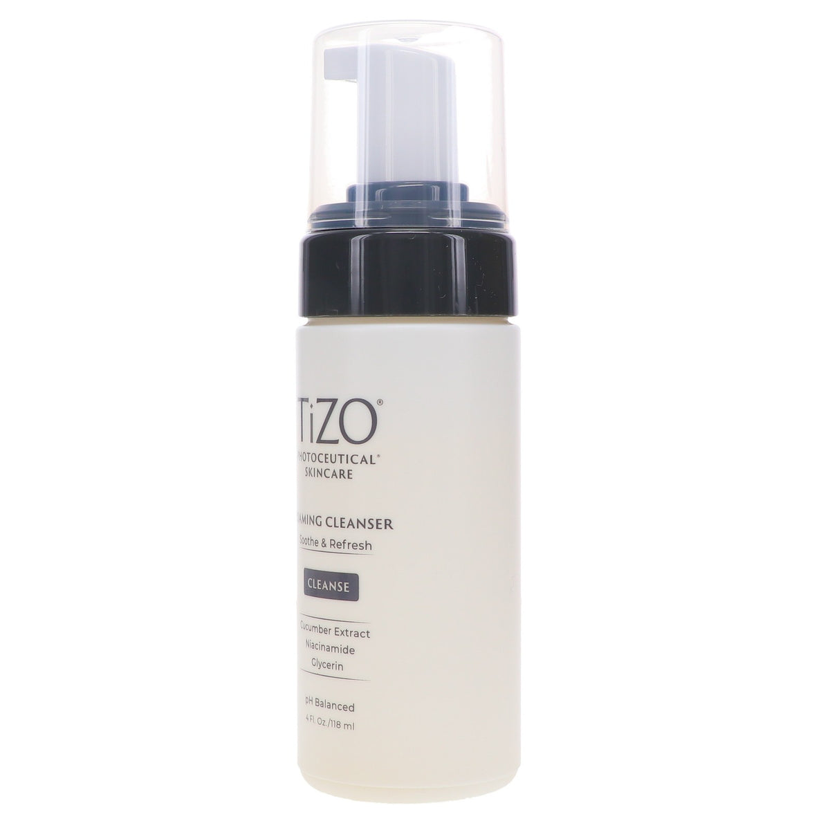 Gentle Foaming Facial Cleanser with Exfoliating Ingredients - 4 oz