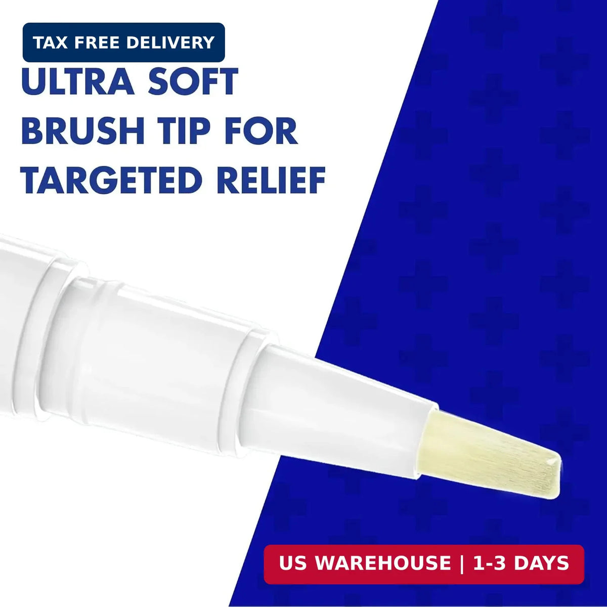 Professional Strength Tooth & Mouth Pain Relief Gel Pen - Fast-Acting Oral Pain Relief