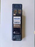 Black Toothbrush Replacement Heads for Philips Sonicare - 4 Pack