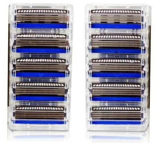 Schick Hydro 3 Razor Blade Refills - 5 Pack for Compatible Razors