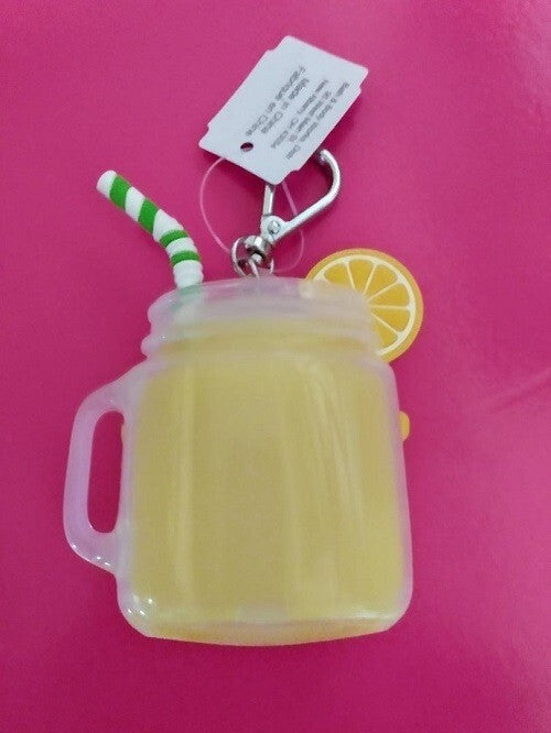 Bath & Body Works Lemonade Sunglasses Pocketbac Sanitizer Holder - Summer Accessory