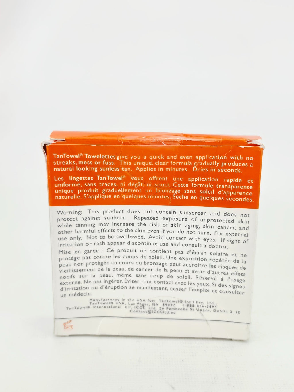 Self Tanner Towelettes for Fair to Medium Skin - Full Body Tanning 5 Pack