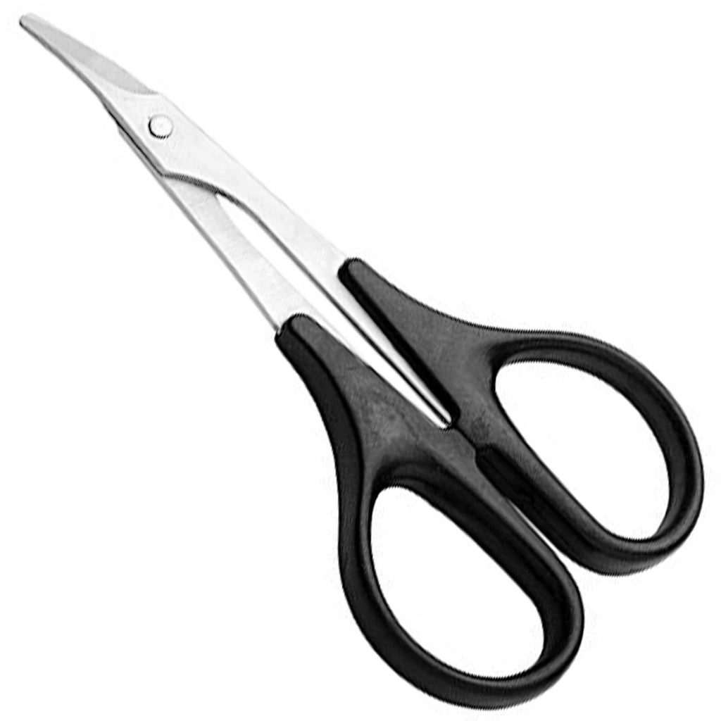 RC Car Body Trimming Scissors, Curved Blades for RC Models - Pack of 2