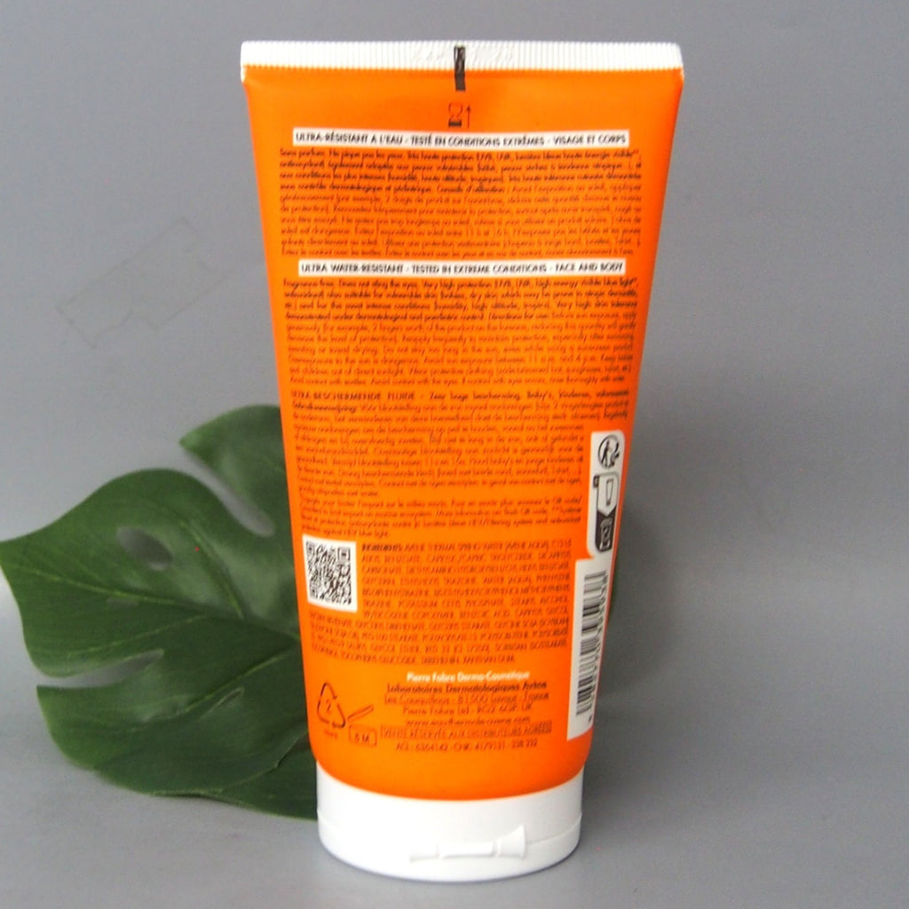 SPF 50+ Sunscreen for Face & Body - Lightweight, High Protection 150ml