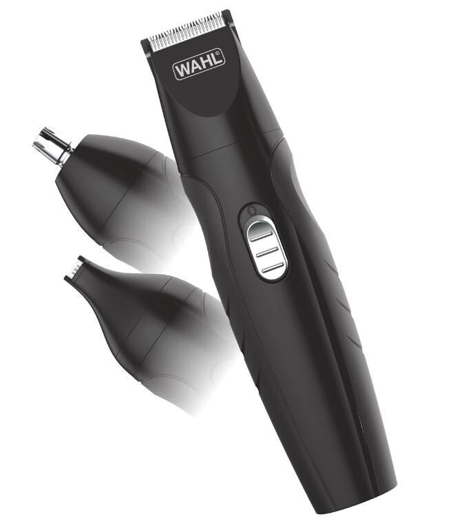 Rechargeable All-In-One Grooming Trimmer for Beard Nose Ear Face