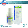 Dental Mouthwash with Chlorhexidine 0.12% - Antibacterial Oral Care 200ml