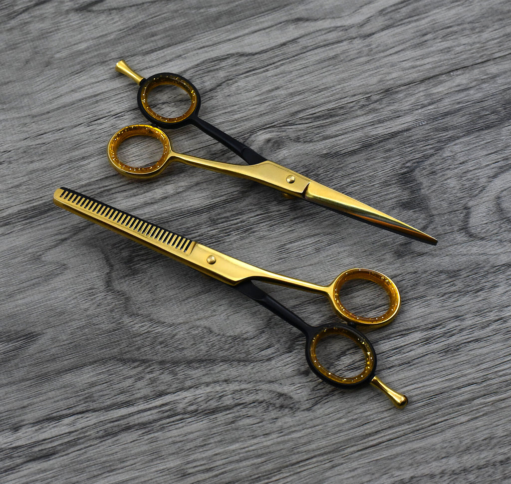 6.5 Inch Professional Hairdressing Scissors for Barbers and Stylists