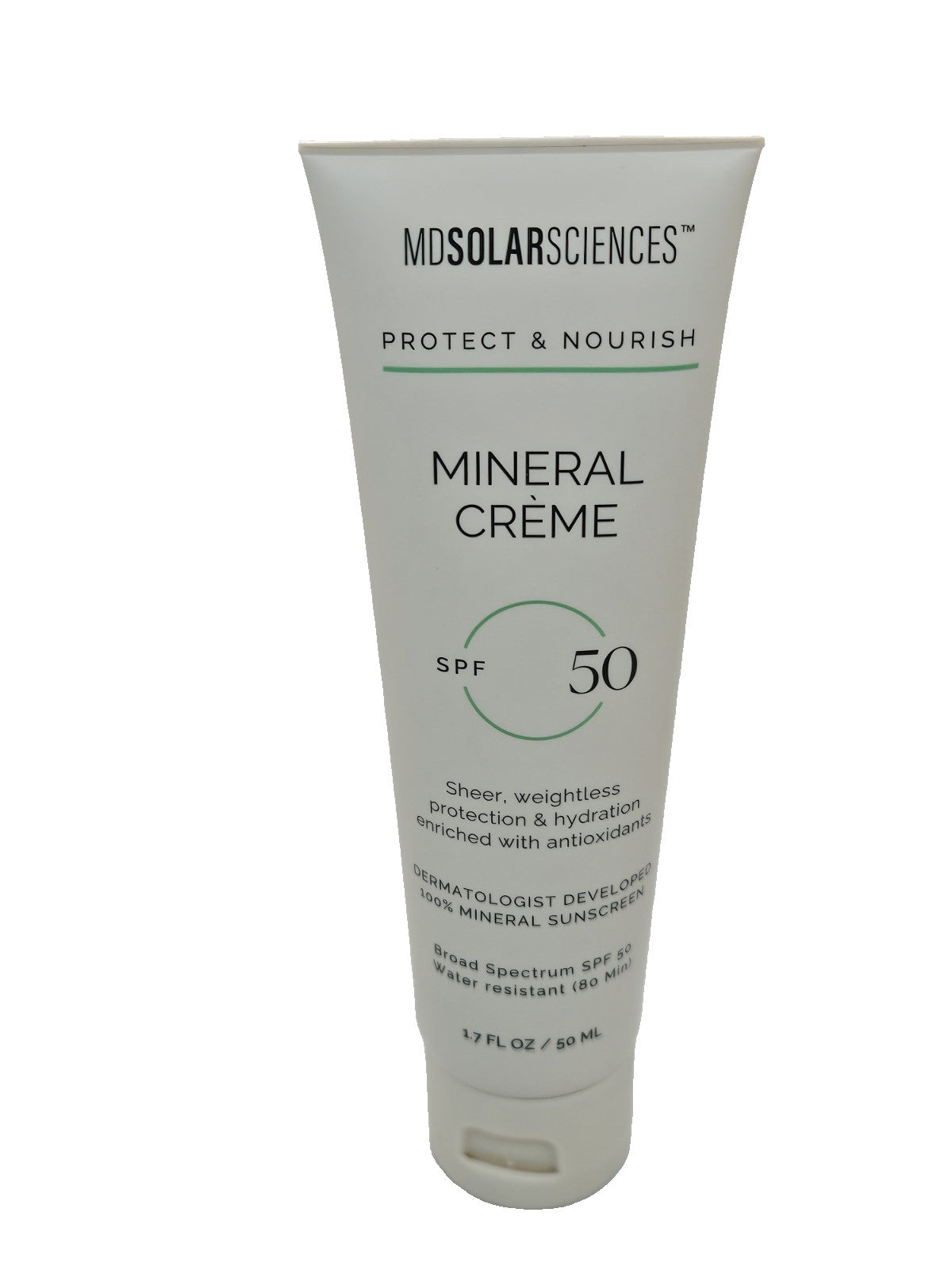 Mineral Sunscreen SPF 50 with Antioxidants, Hydrating & Matte Finish - 1.7 fl oz