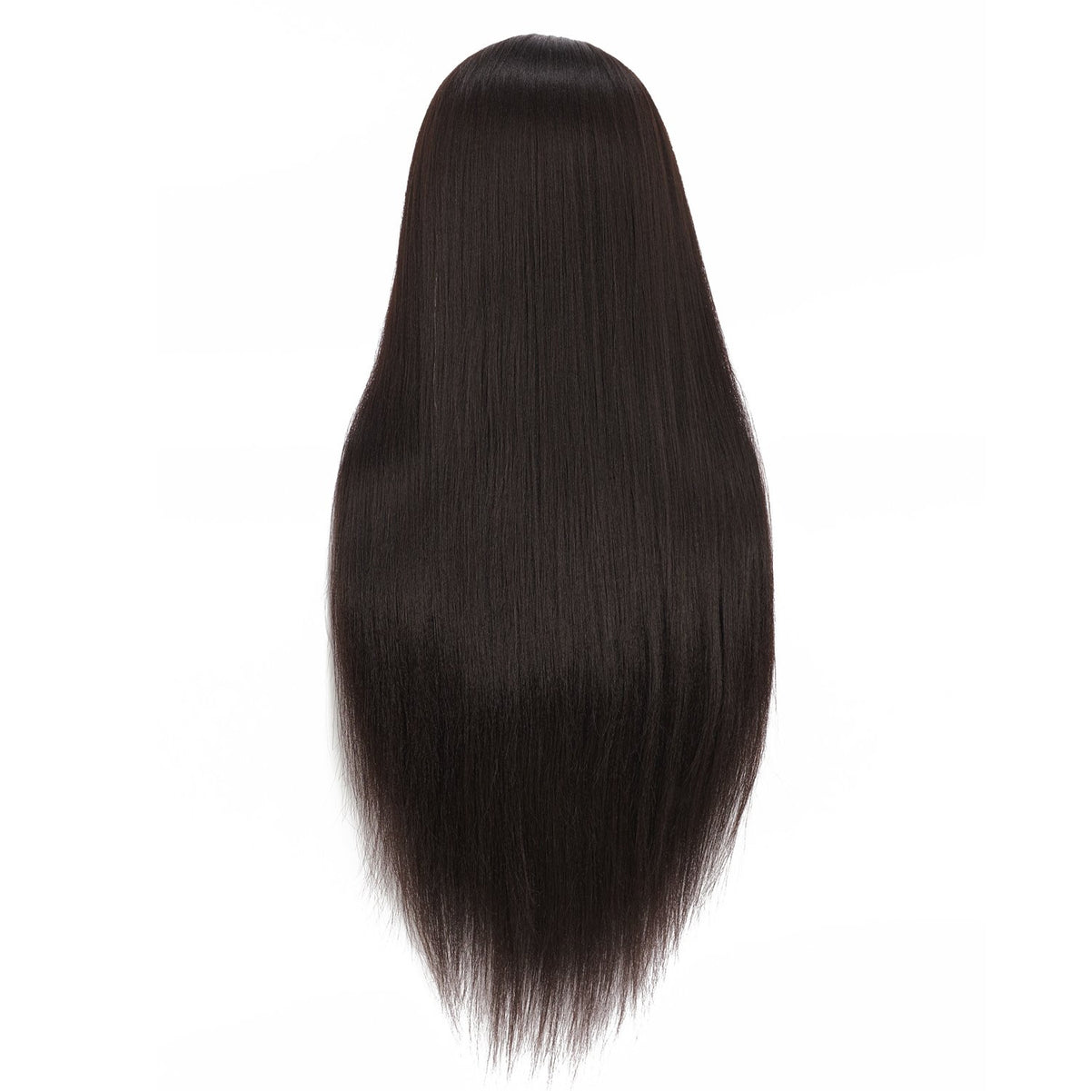Mannequin Head 26-28 Inches Synthetic Fiber for Hair Styling and Training