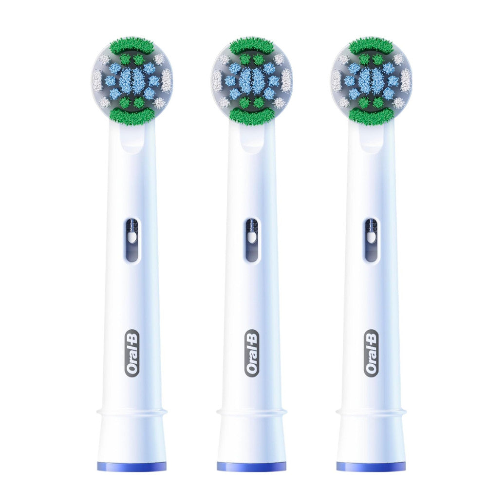 Oral-B Precision Clean Replacement Toothbrush Heads - 3 Count Pack of Two with Free Shipping
