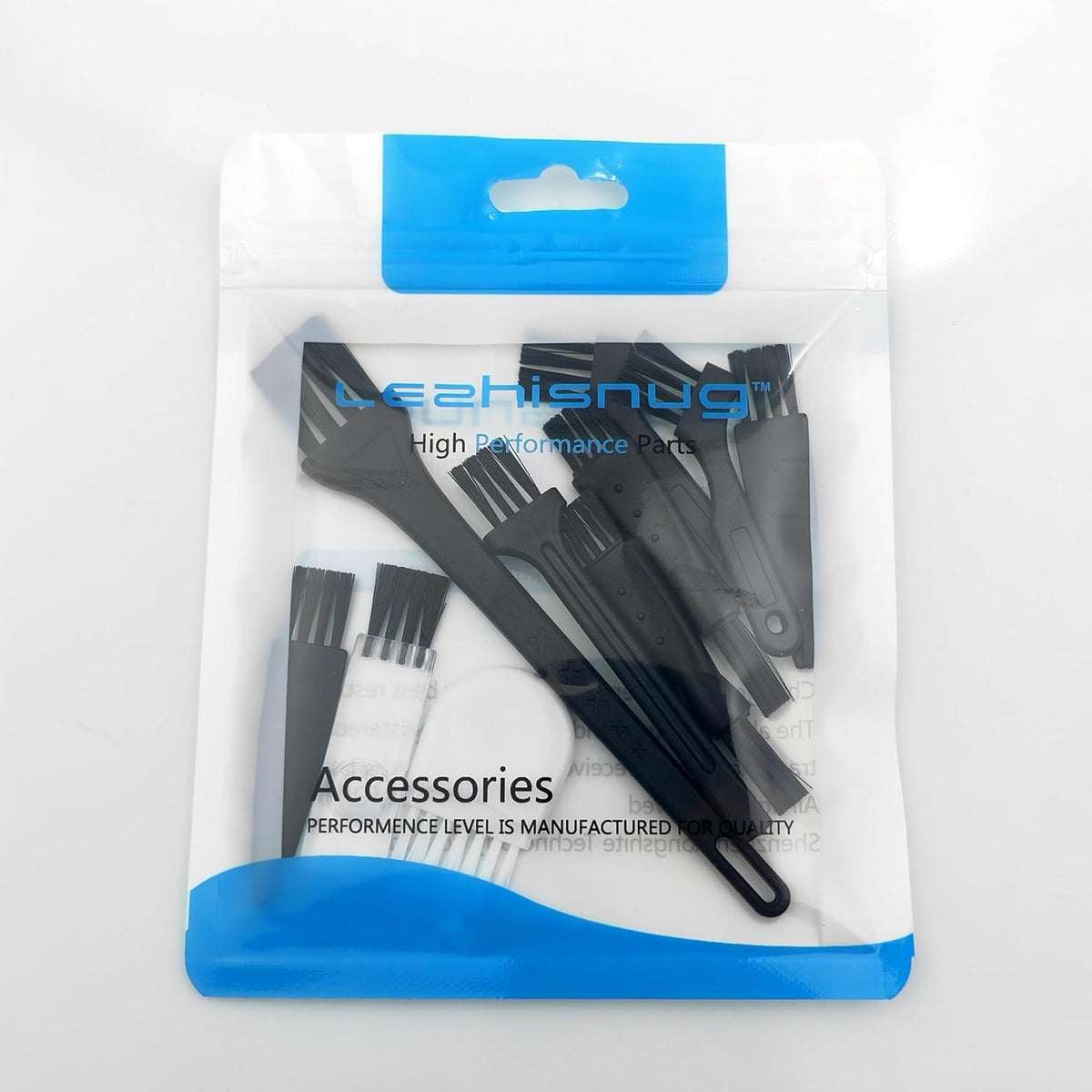 Mini Electric Razor Cleaning Brush Set - 10 Pcs for Shavers & Clippers
