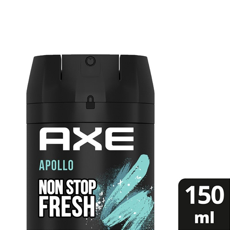 Men's Deodorant Body Spray Long-Lasting Freshness 150ml - 48H Odor Protection