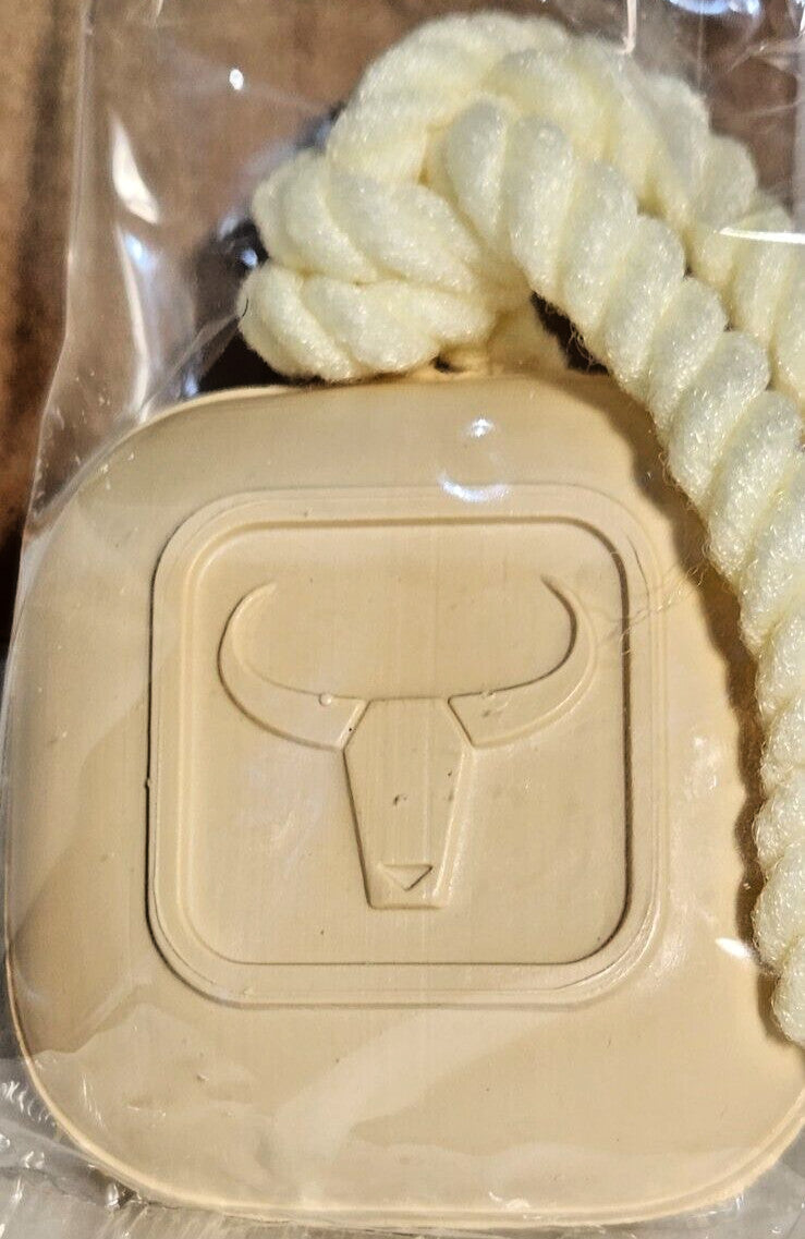 Soap on a Rope 5 oz - Wild Country Scent, Durable Bath Soap