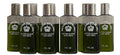 10 British Sterling After Shave Bottles - 1 fl oz Travel-Friendly Plastic, 90s Original