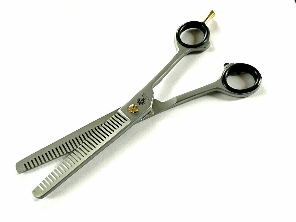 Professional 6.5 Inch Double Teeth Hair Thinning Scissors Shears for Barbers & Pet Grooming