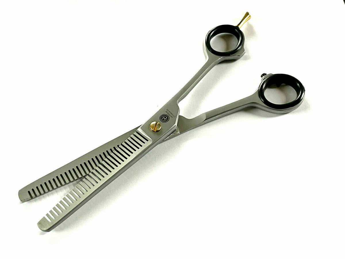 Professional 6.5 Inch Double Teeth Hair Thinning Scissors Shears for Barbers & Pet Grooming