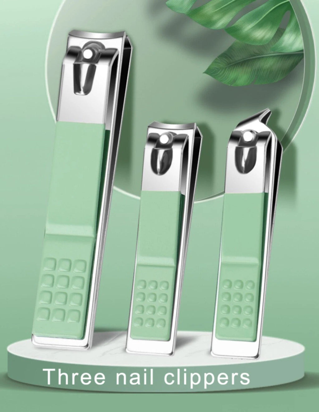 16-Piece Manicure Pedicure Nail Clipper Set with Storage Case