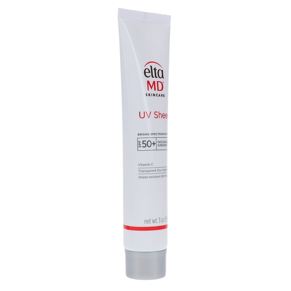 Broad Spectrum SPF 50+ Sunscreen for Face & Body - Water Resistant 3 oz