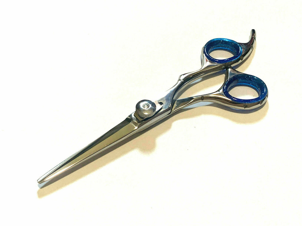 German Stainless Steel Hair Cutting Shears - 5.5 Inch Barber Scissors