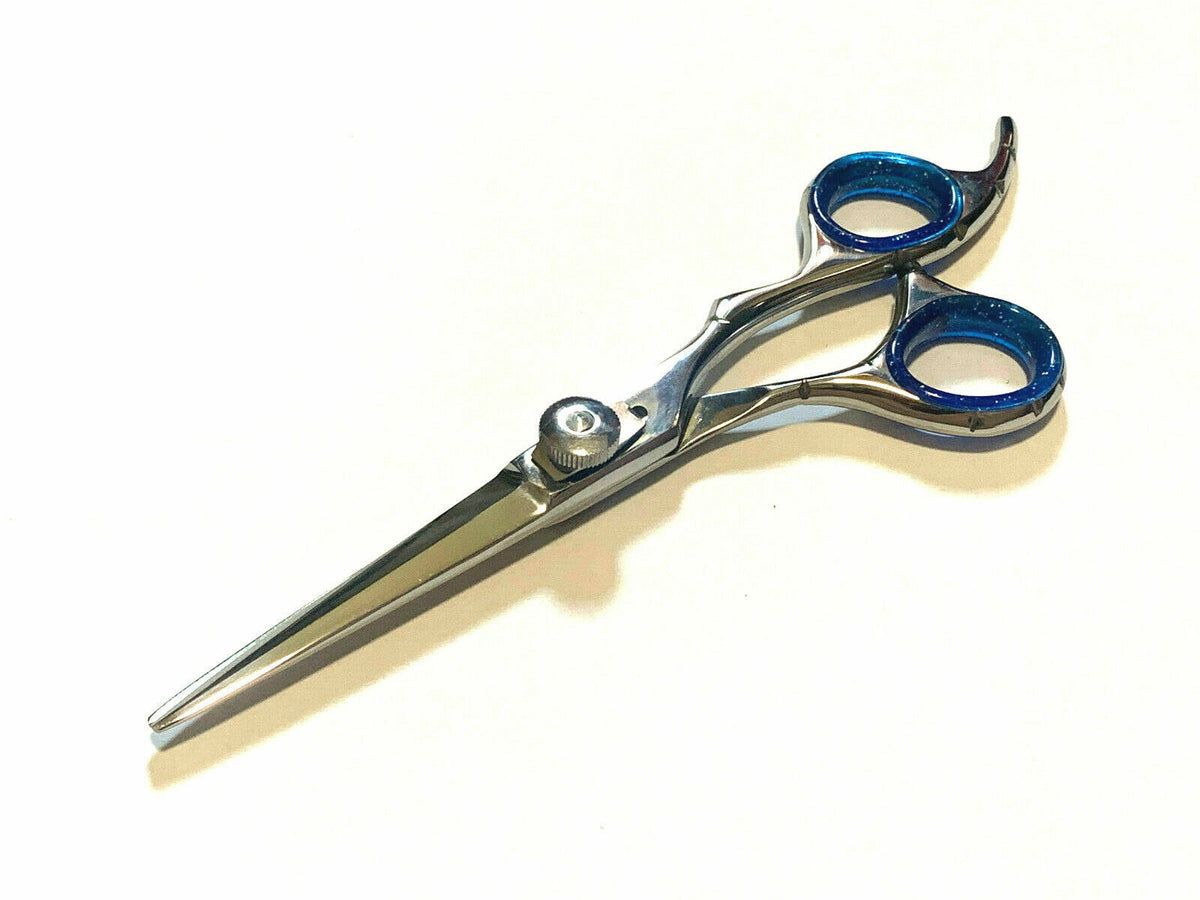 German Stainless Steel Hair Cutting Shears - 5.5 Inch Barber Scissors