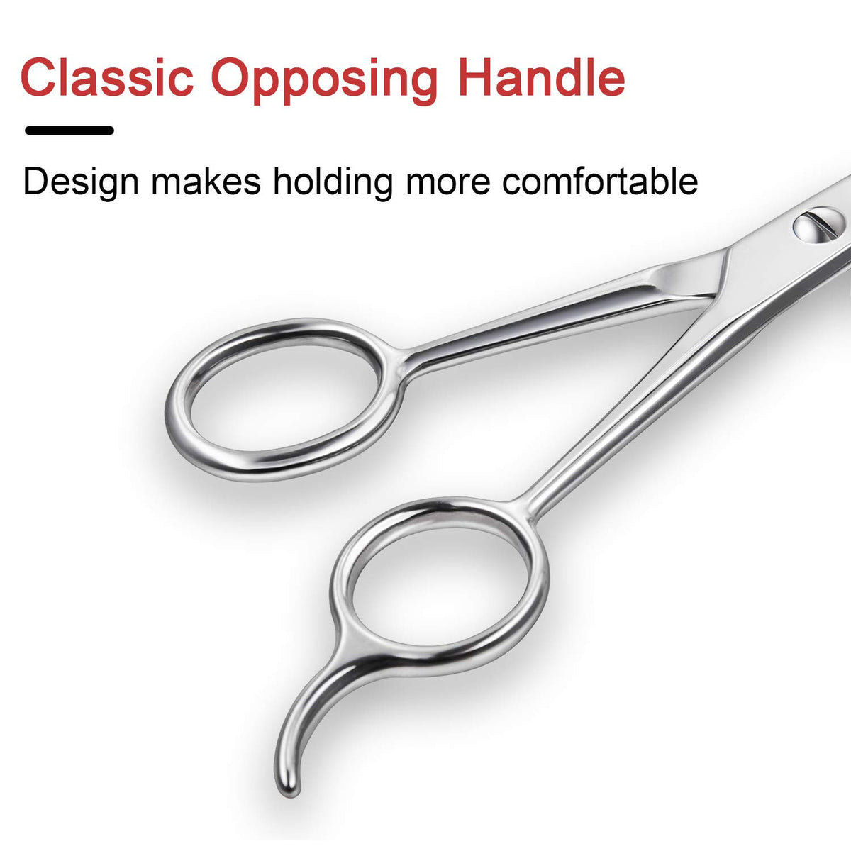 Professional Hair Cutting Shears with Comb Set for Men & Women