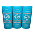 (3-Pack) Aluminum Free Deodorant Sticks - Sandalwood Vanilla - 3.25oz - Natural & Fresh