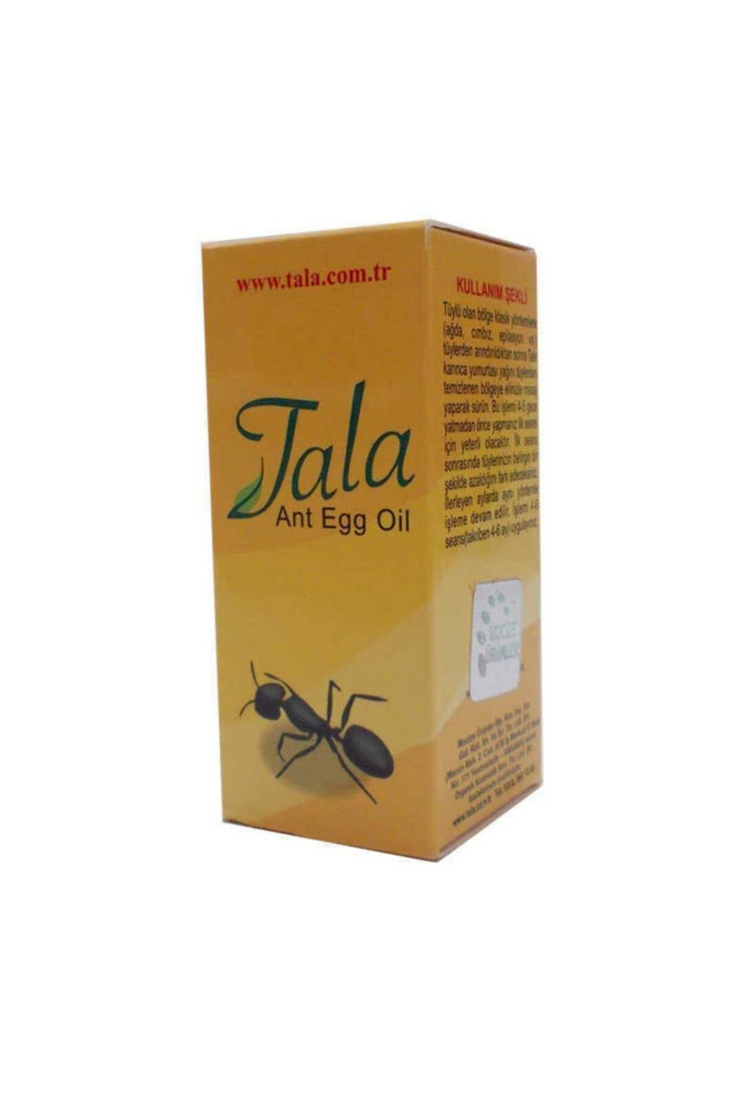 Ant Egg Oil for Hair Removal - 2 Bottles of 20ml Natural Depilatory Oil