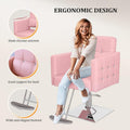 Adjustable Salon Chair with Hydraulic Pump for Hair & Tattoo Styling