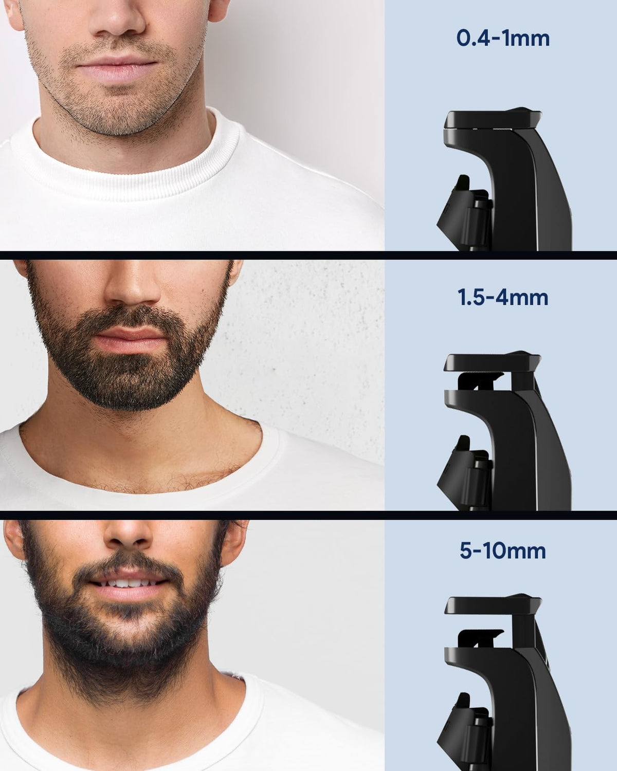 14-in-1 Adjustable Grooming Guard for Shaving & Trimming - 0.4-10mm