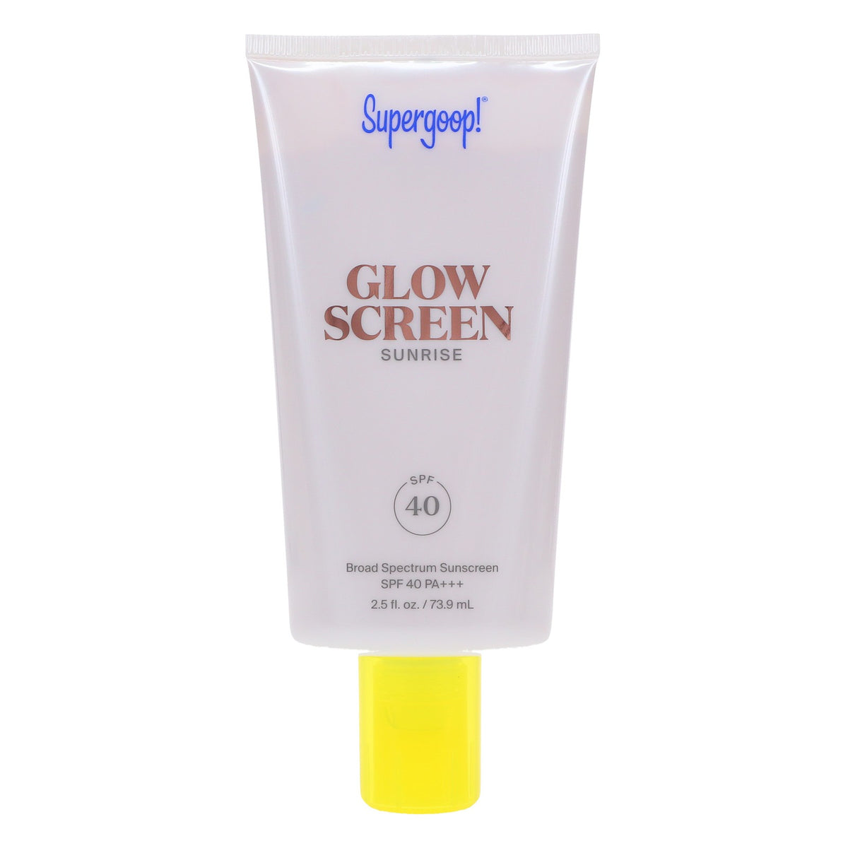 Supergoop! Glowscreen Sunrise SPF 40 Hydrating Sunscreen 2.5 oz