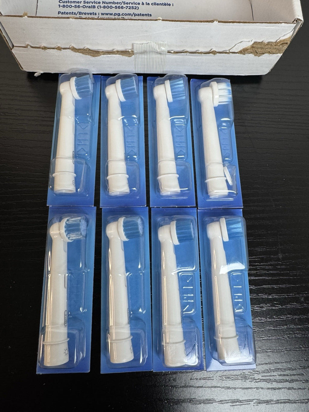 Electric Toothbrush Replacement Heads for Sensitive Gums - 8 Pack