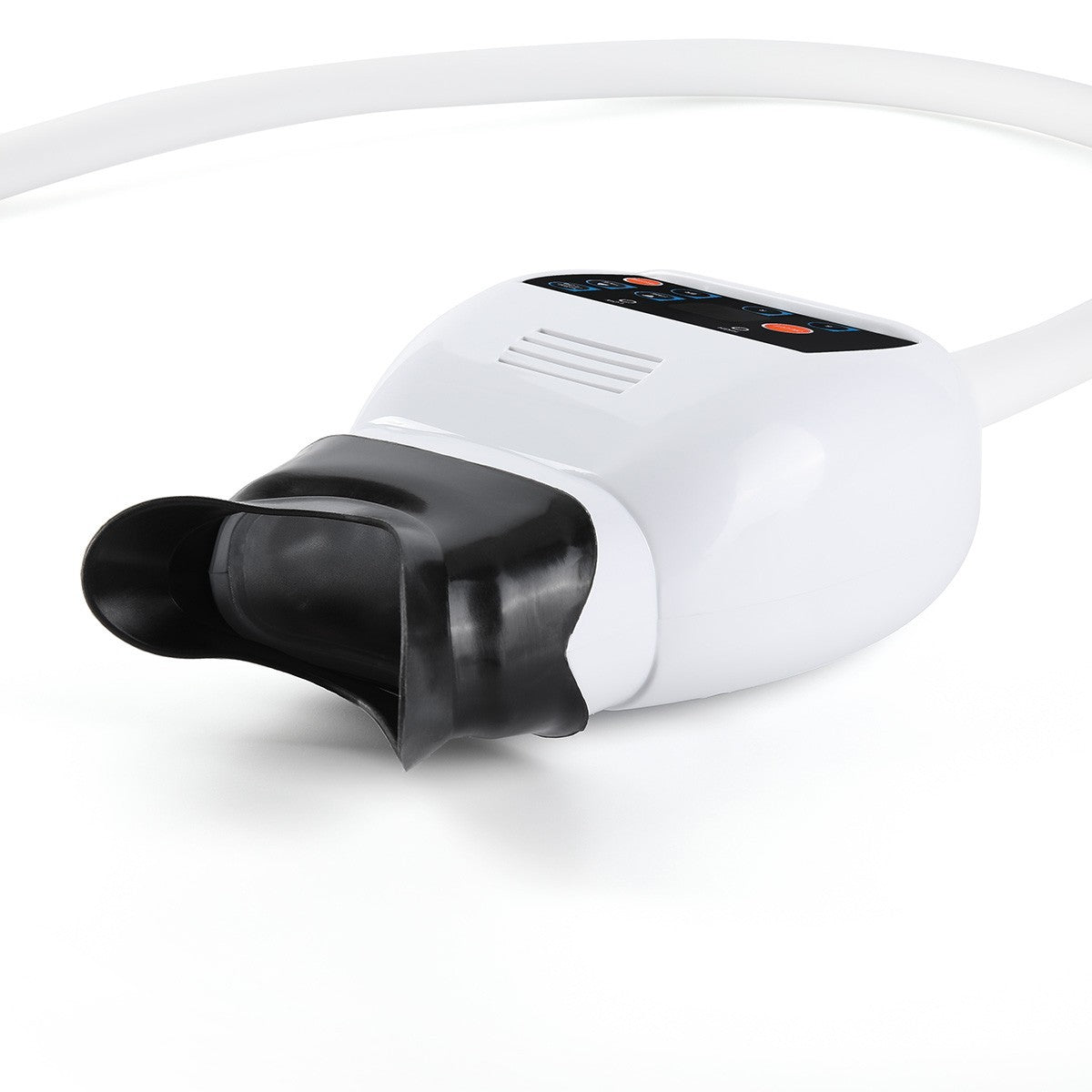 Dental Whitening Light with Goggles Triple Color LED for Teeth & Oral Examination
