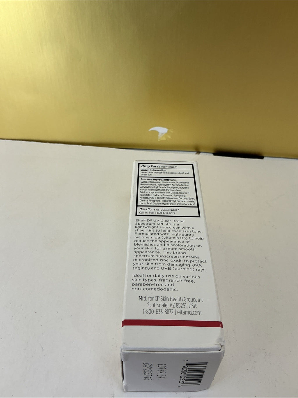 Elta MD UV Clear SPF 46 Tinted Face Sunscreen 1.7oz – Broad Spectrum Skin Protection